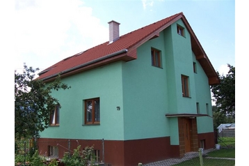 Slovensko Privát Uhorská Ves, Exteriér